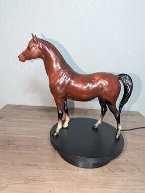 Vintage Breyer Classic Quarter Horse Mare - Bay Mold #3045 (1970s/1980s)